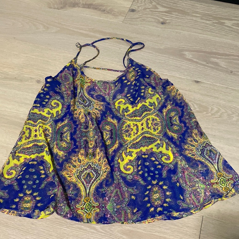 2 for $20 Peppermint sheer camisole tank